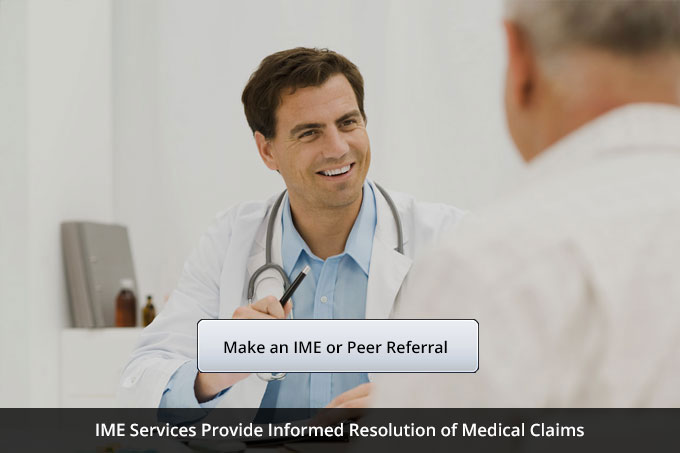 IME, Peer and Bill Review Services