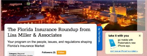 The Florida Insurance Roundup from Lisa Miller & Associates